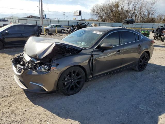 Vin: jm1gj1w5xg1473610, lot: 88987705, mazda 6 grand touring 2016 img_1