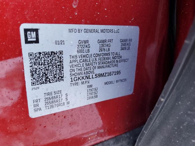 2021 GMC ACADIA AT4 - 1GKKNLLS9MZ167195