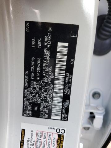 2024 LEXUS NX 350H BA JTJGKCEZ4R5022503