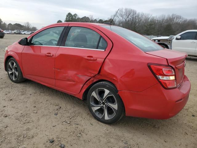 2017 CHEVROLET SONIC PREM - 1G1JF5SB0H4120599