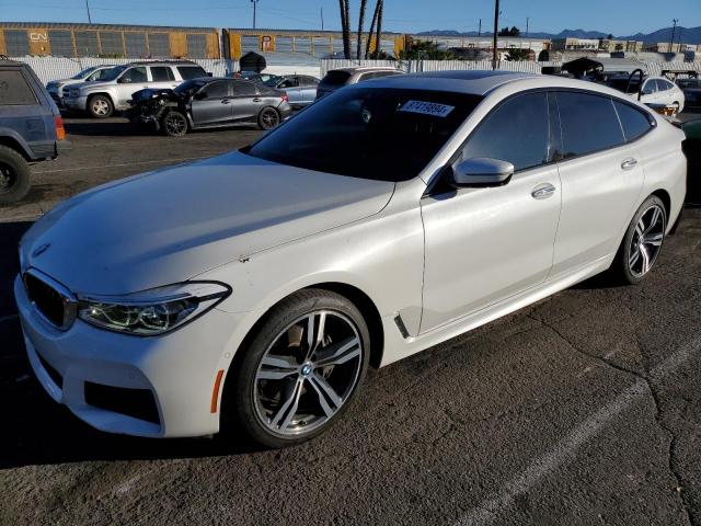 BMW 640 XIGT 2018 white  gas WBAJV6C57JBJ99258 photo #1