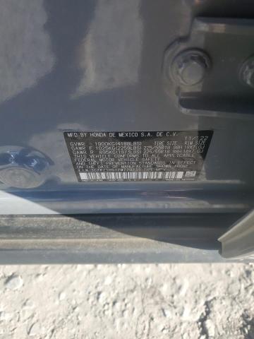 2023 HONDA HR-V SPORT 3CZRZ1H51PM720735