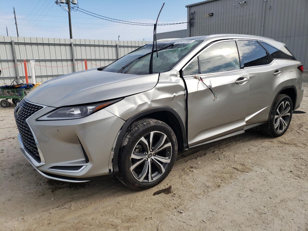  Salvage Lexus RX