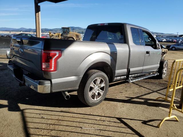 FORD F150 SUPER 2015 charcoal  gas 1FTEX1CP2FKF18852 photo #4