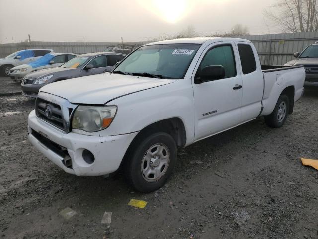 TOYOTA TACOMA ACC 2010 white  gas 5TETX4CN4AZ689033 photo #1