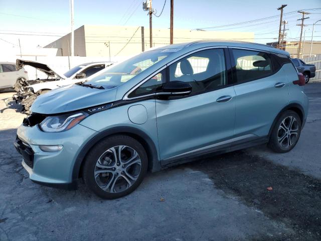 CHEVROLET BOLT EV PR 2019 turquoise  electric 1G1FZ6S01K4103593 photo #1