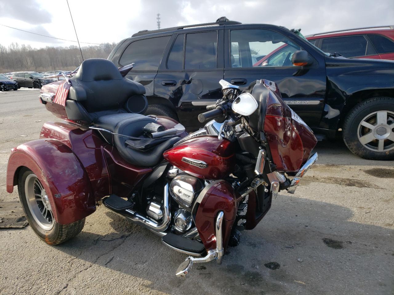 1HD1MAD11HB855483 HARLEY-DAVIDSON FLHTCUTG T 2017