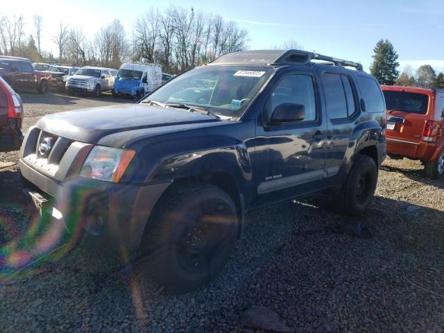 NISSAN XTERRA OFF 2006 blue  gas 5N1AN08WX6C511068 photo #1