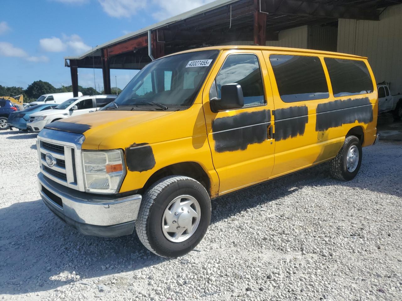  Salvage Ford Econoline