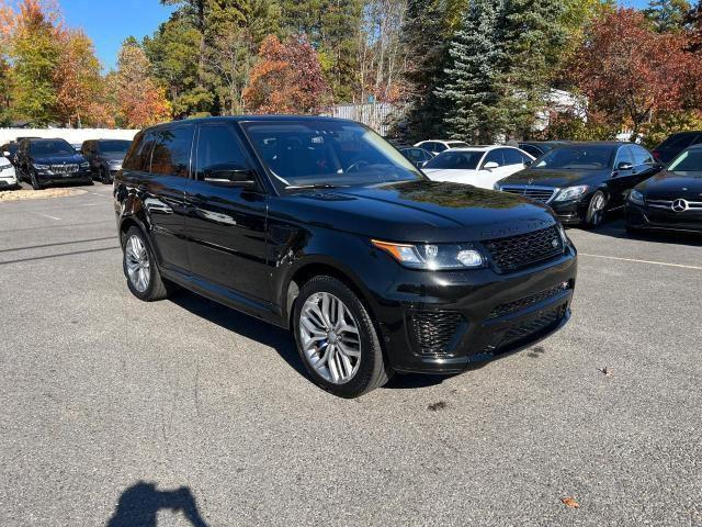 LAND ROVER RANGE ROVE 2016 black 4dr spor gas SALWZ2EF0GA578105 photo #3