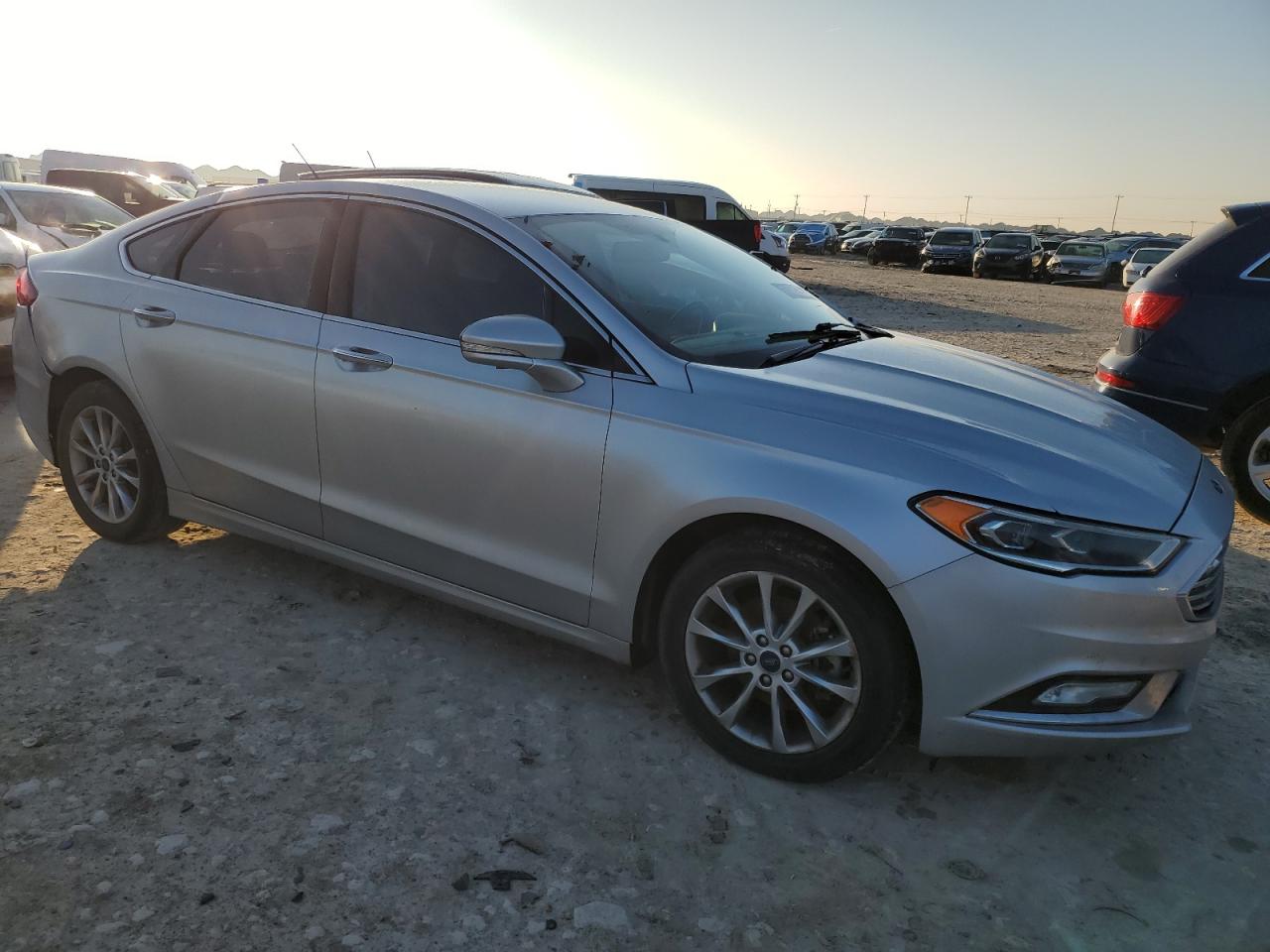 Lot #3048337726 2017 FORD FUSION SE