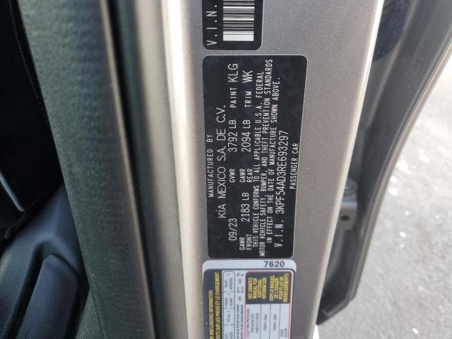 2024 KIA FORTE GT L - 3KPF54AD3RE693297