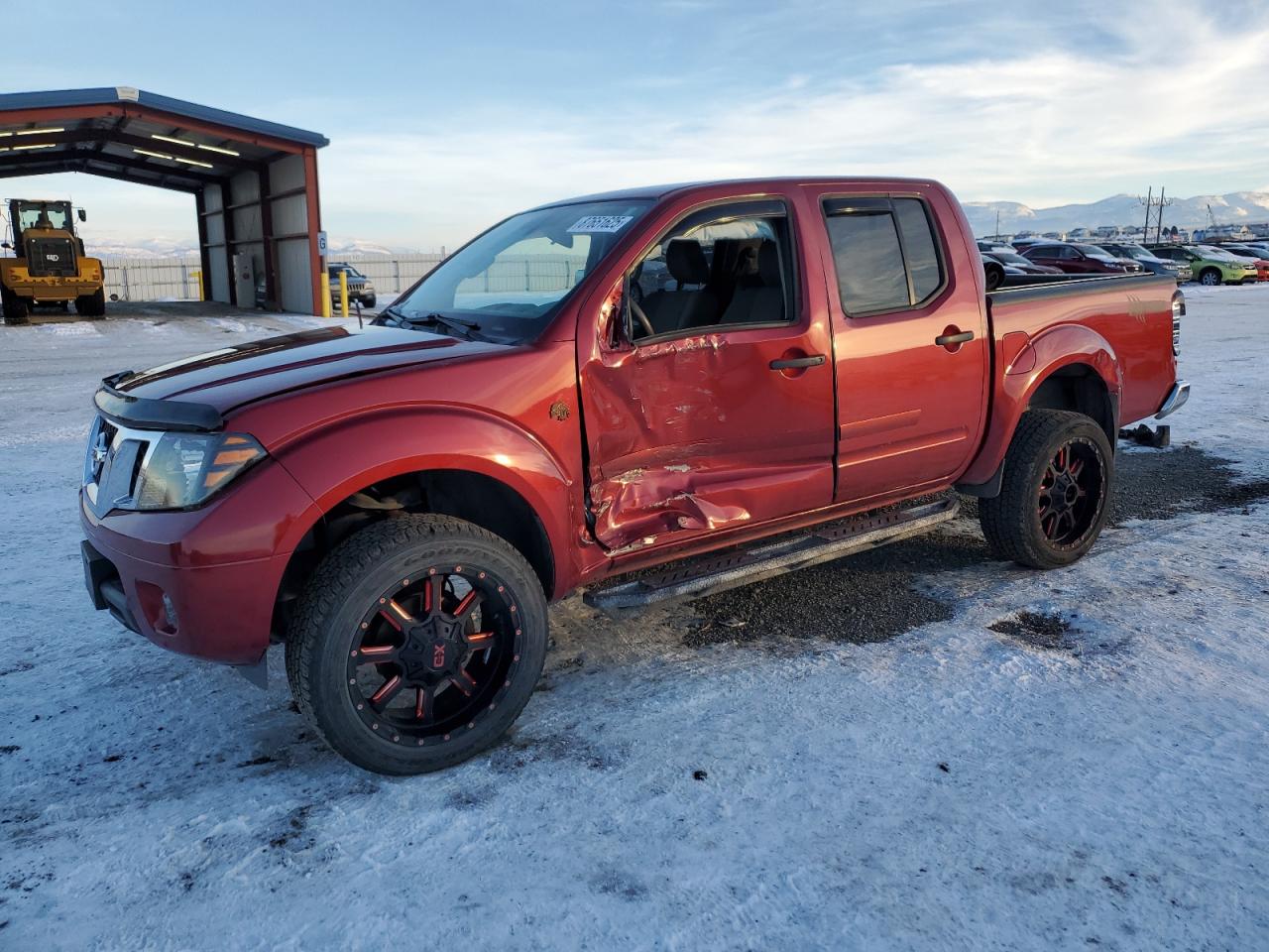 NISSAN FRONTIER S