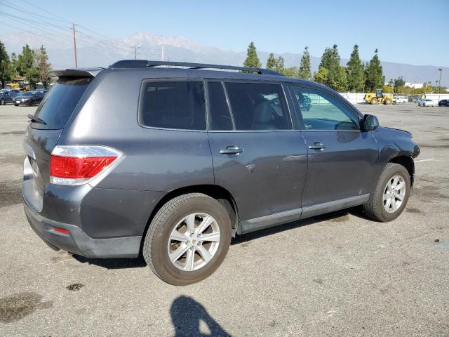 TOYOTA HIGHLANDER 2011 charcoal  gas 5TDZK3EH7BS033871 photo #4