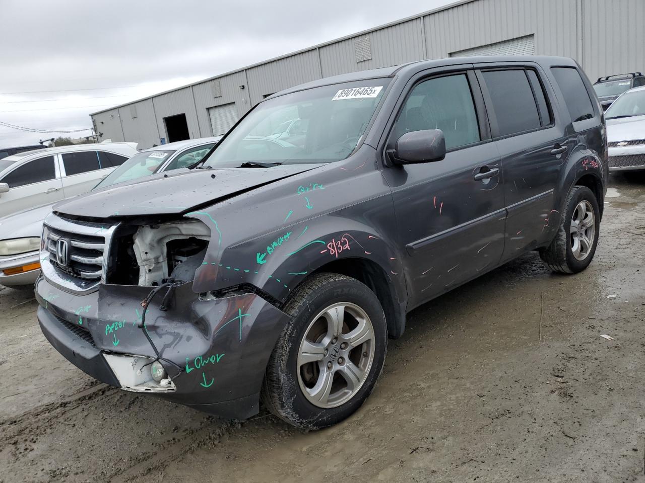  Salvage Honda Pilot