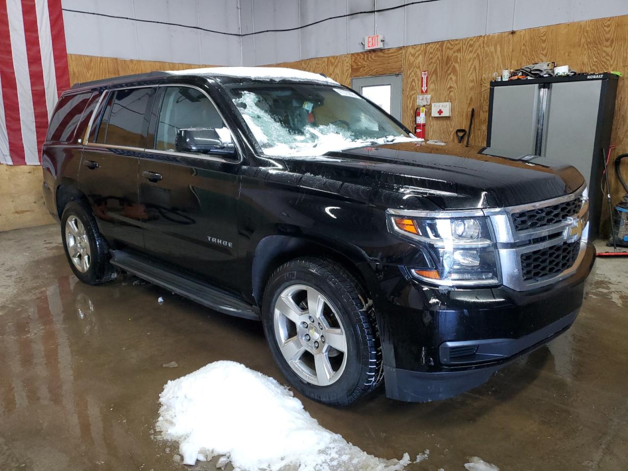 Lot #3052400646 2015 CHEVROLET TAHOE K150