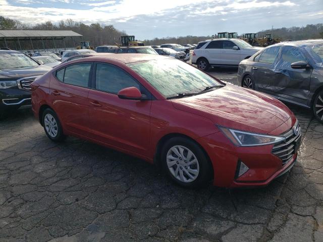 2019 HYUNDAI ELANTRA SE - 5NPD74LF4KH477752