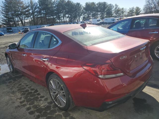 2021 GENESIS G70 KMTG64LA9MU077040