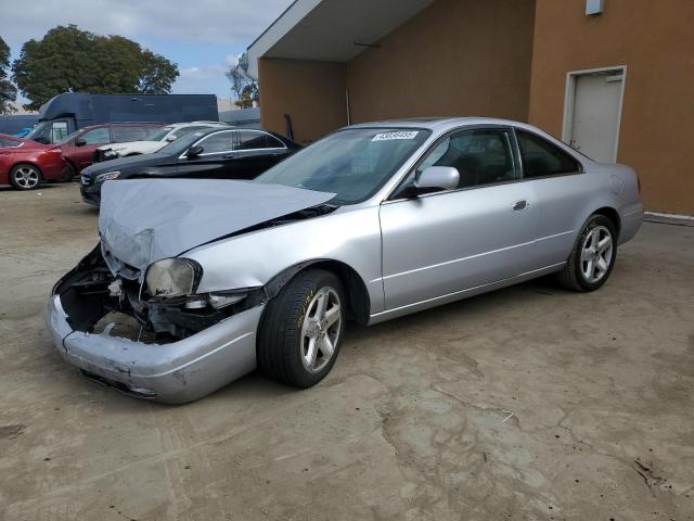 ACURA 3.2CL TYPE 2001 silver  gas 19UYA42731A006454 photo #1