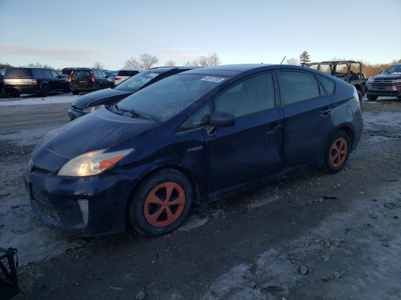  Salvage Toyota Prius