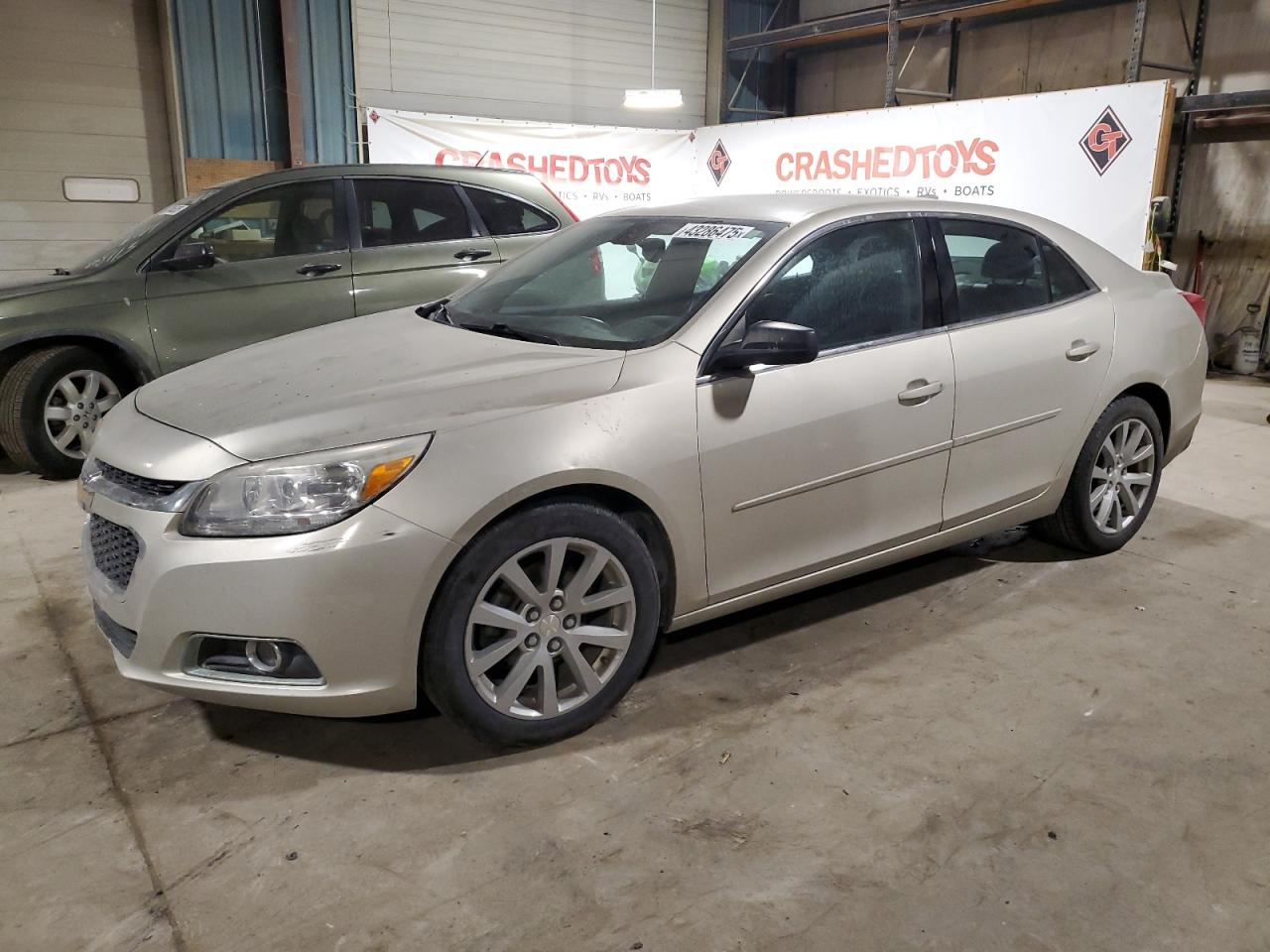  Salvage Chevrolet Malibu