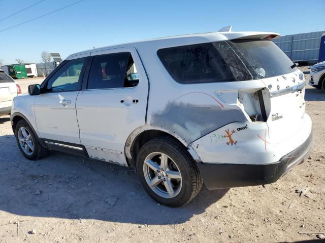2017 FORD EXPLORER X - 1FM5K8D85HGE32211
