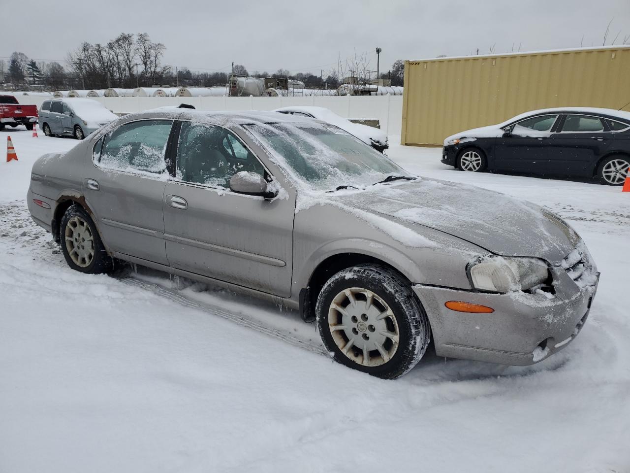 Lot #3048645145 2000 NISSAN MAXIMA GLE