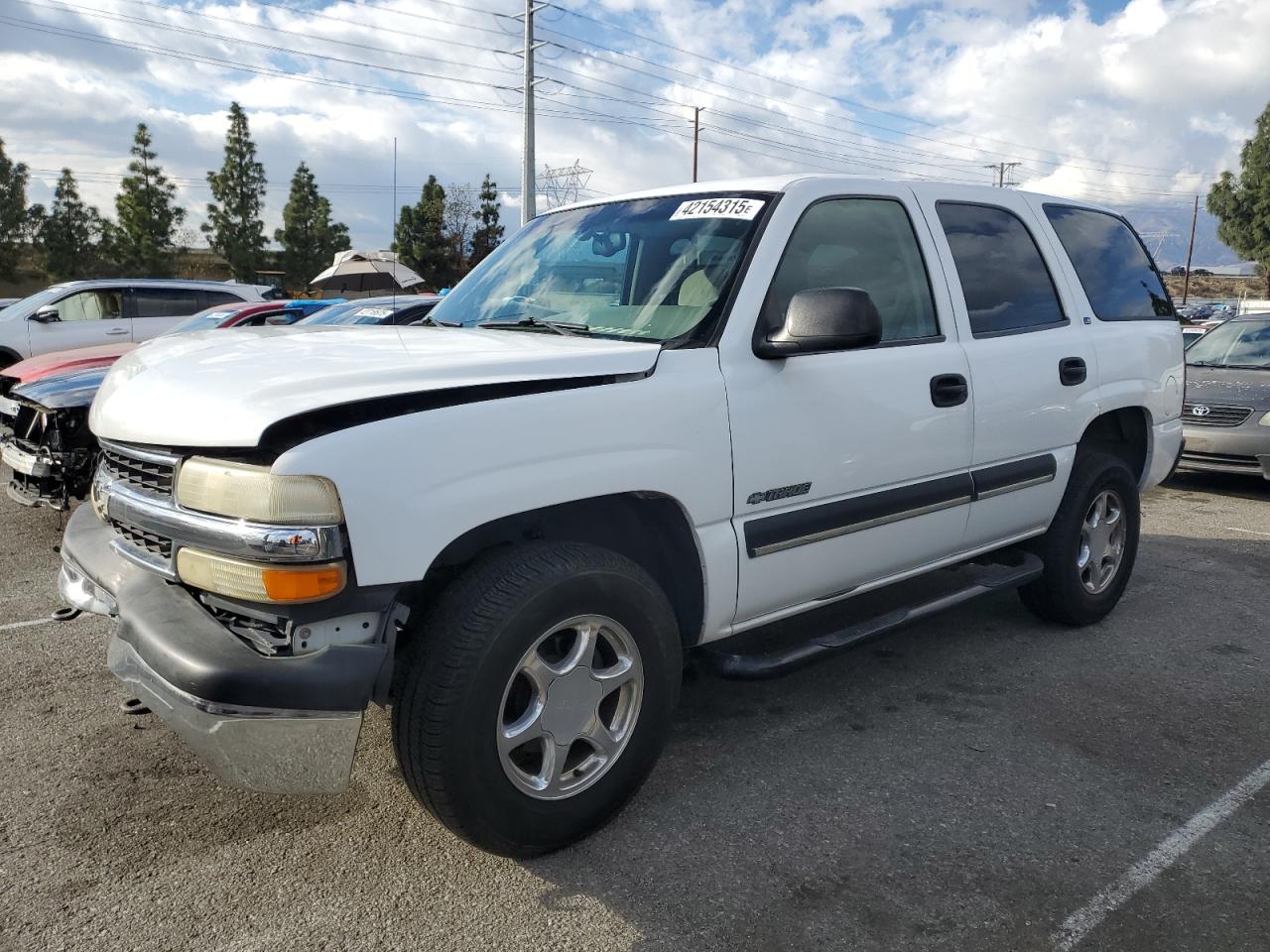  Salvage Chevrolet Tahoe