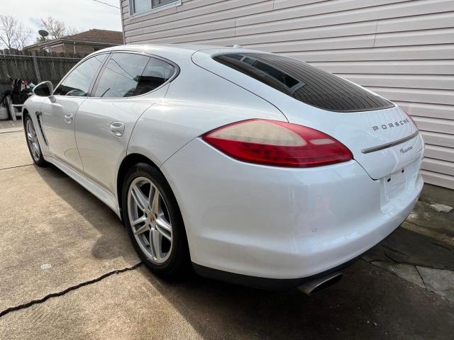 PORSCHE PANAMERA 2 2013 white sedan 4d gas WP0AA2A74DL016182 photo #4