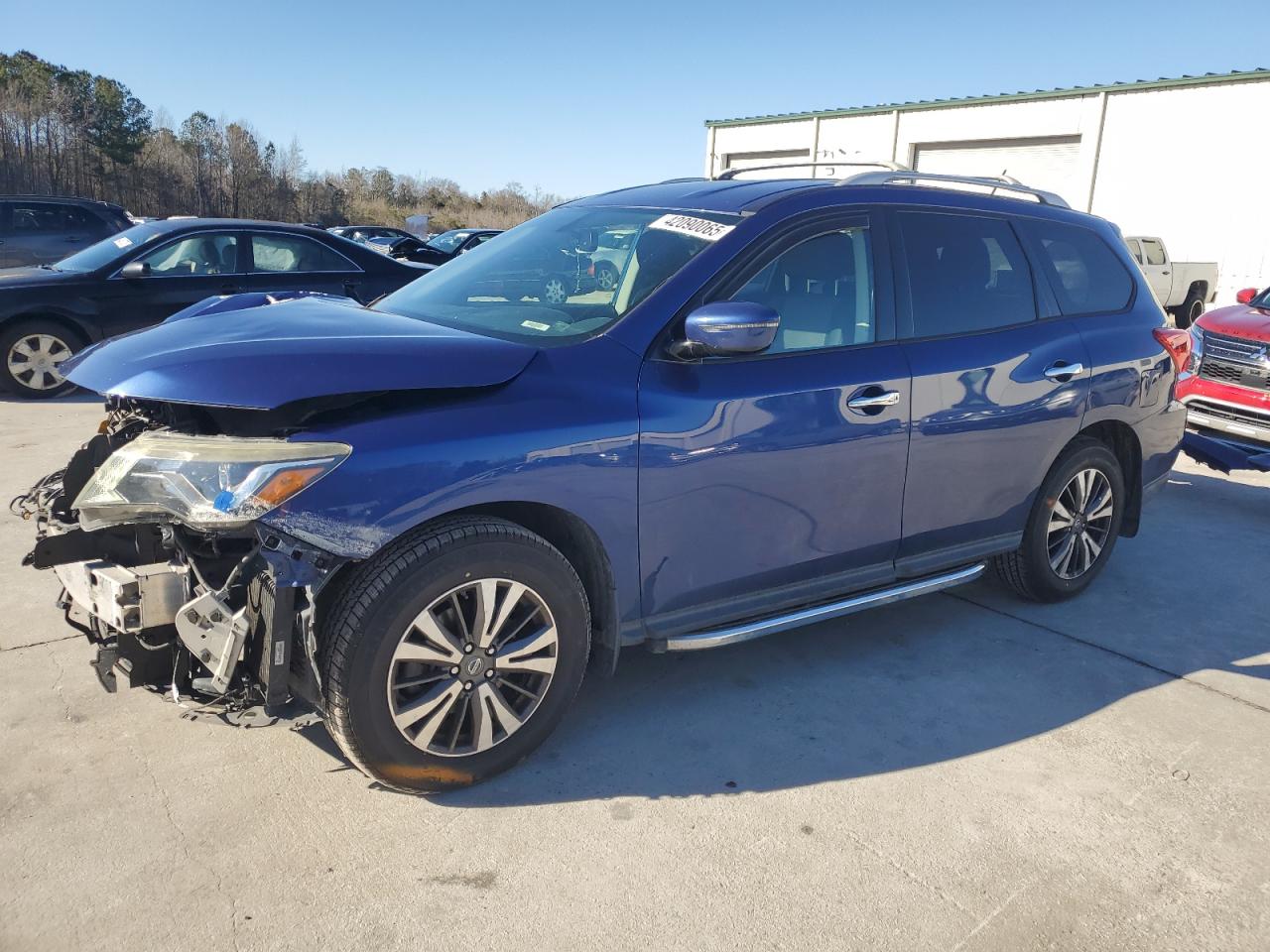 NISSAN PATHFINDER S