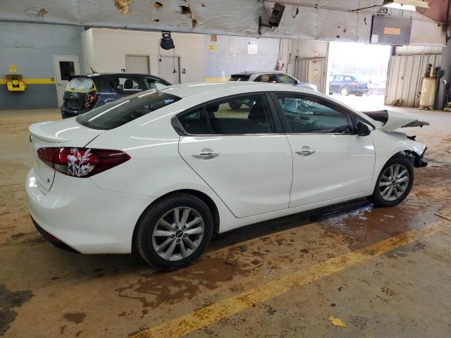 KIA FORTE LX 2017 white  gas 3KPFL4A79HE058325 photo #4