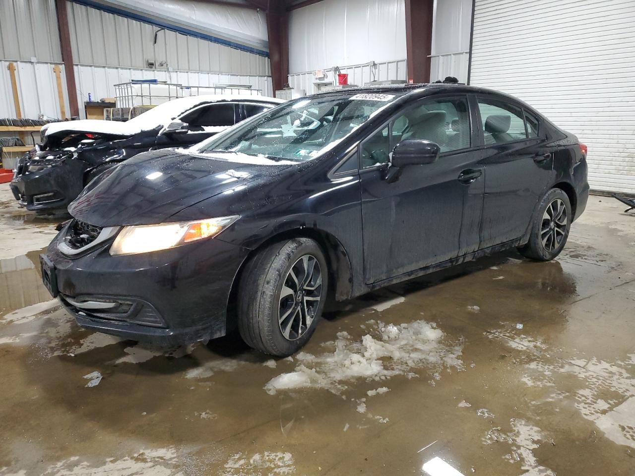  Salvage Honda Civic