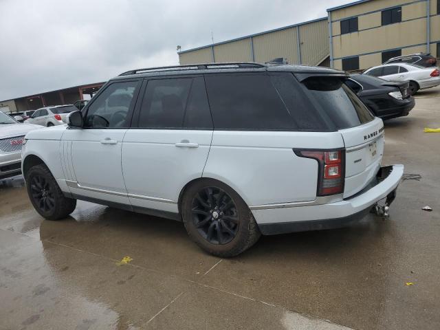 2016 LAND ROVER RANGE ROVE - SALGS2EF2GA256171