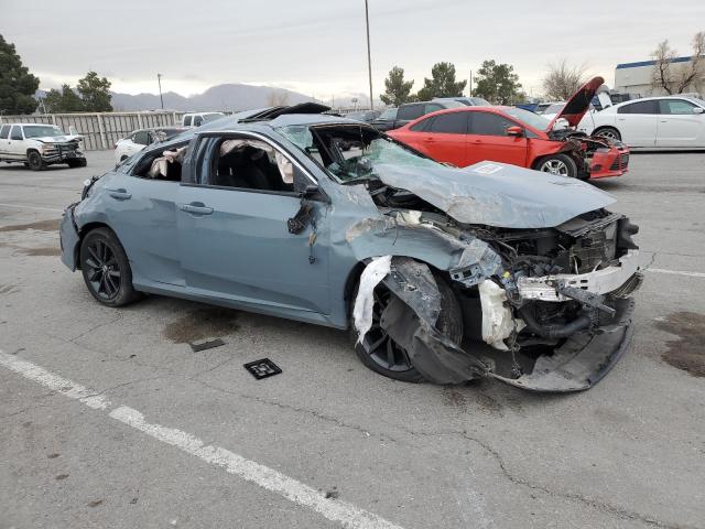 Vin: shhfk7h65mu218592, lot: 87080434, honda civic ex 20214