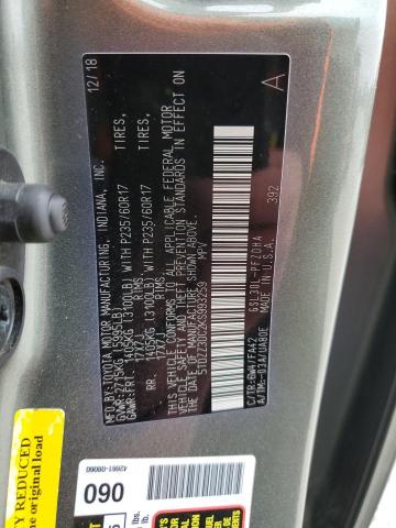 2019 TOYOTA SIENNA - 5TDZZ3DC2KS993259