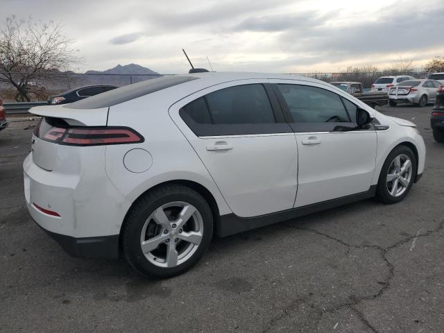 CHEVROLET VOLT 2015 white hatchbac hybrid engine 1G1RA6E48FU112865 photo #4