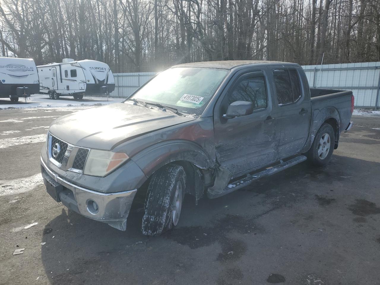  Salvage Nissan Frontier