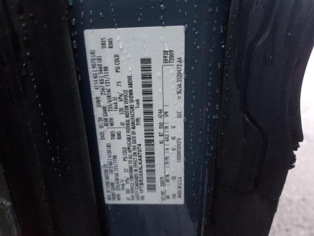 2020 FORD TRANSIT T- - 1FTBR3X85LKA87074
