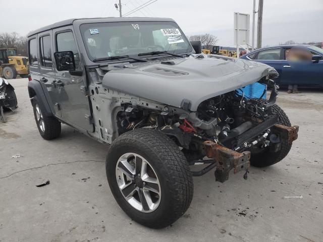 Vin: 1c4hjxdg7mw834494, lot: 87454624, jeep wrangler sport 20214