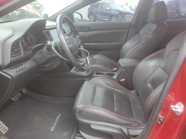 2019 HYUNDAI ELANTRA SP - KMHD04LB1KU861913