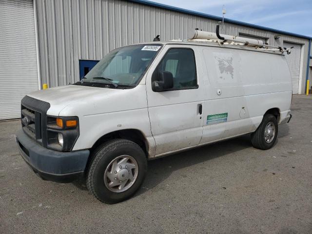 FORD ECONOLINE 2010 white  compressed natural gas 1FTNE2EL6ADA43029 photo #1