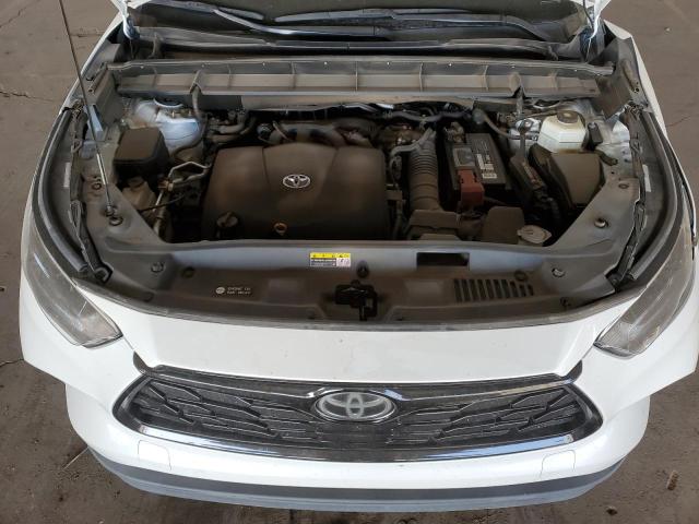 2021 TOYOTA HIGHLANDER - 5TDCZRAH4MS032061