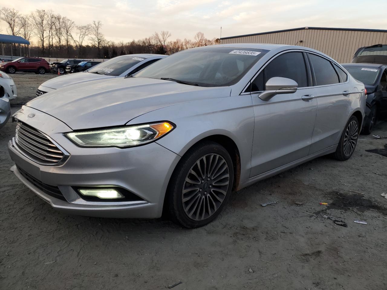 FORD FUSION SE