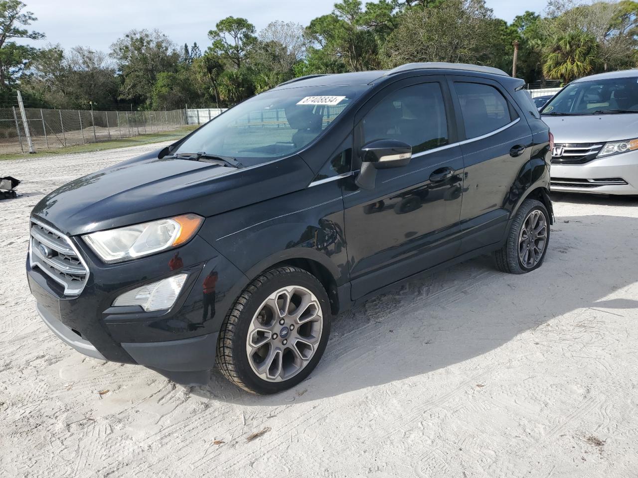  Salvage Ford EcoSport