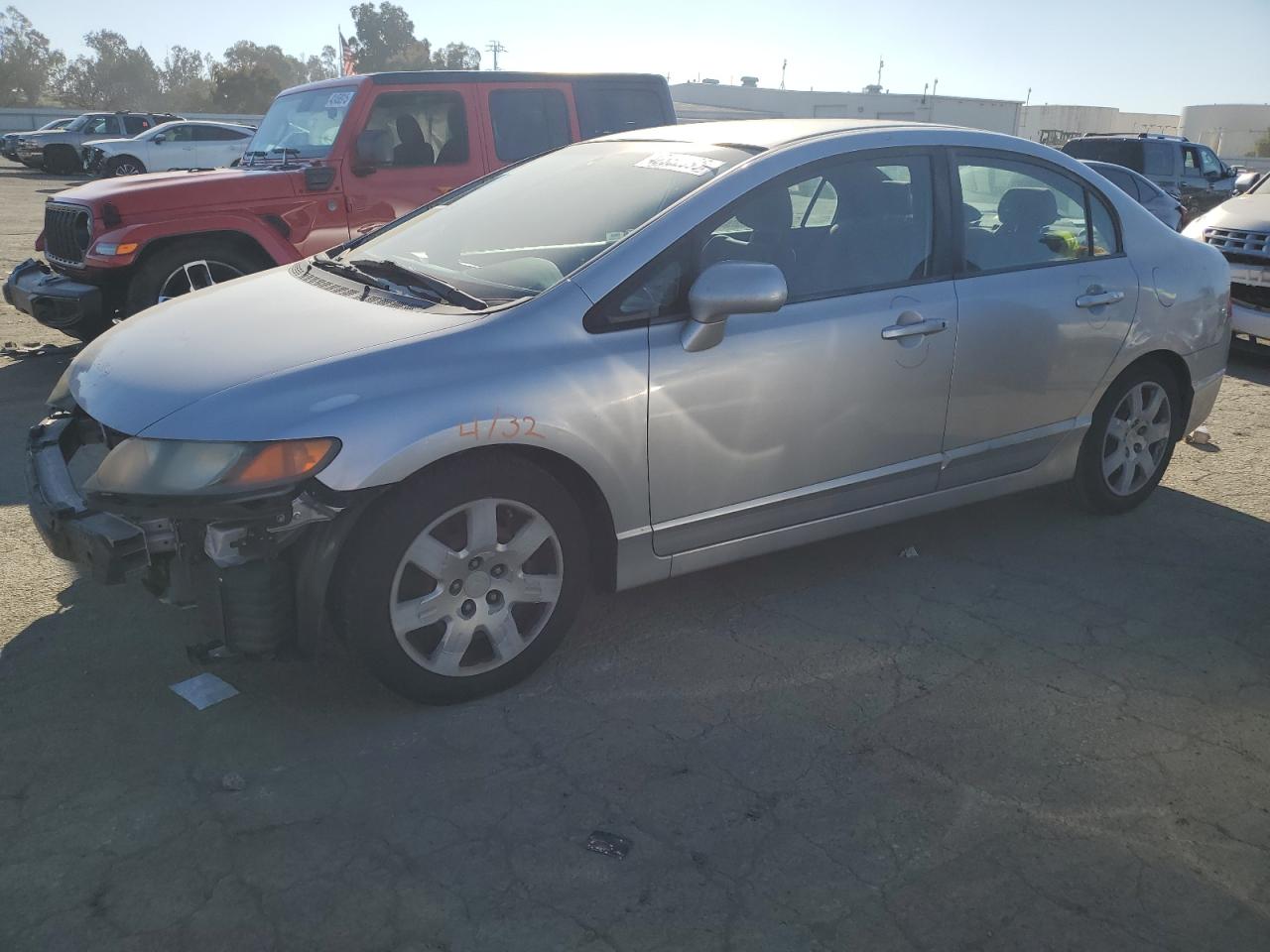  Salvage Honda Civic