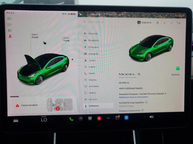 2018 TESLA MODEL 3 - 5YJ3E1EA8JF164623