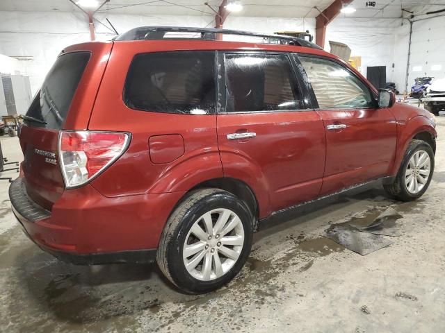 SUBARU FORESTER 2 2011 red  gas JF2SHADC3BH737520 photo #4