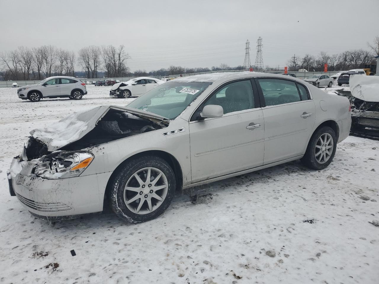  Salvage Buick Lucerne