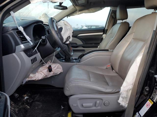 2017 TOYOTA HIGHLANDER - 5TDJZRFH9HS371811