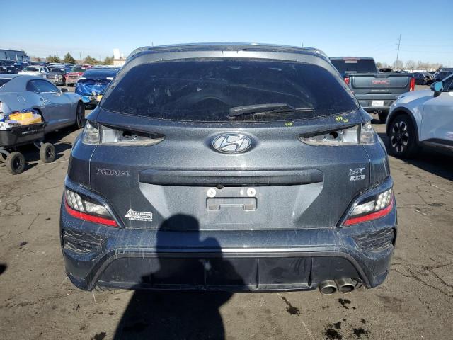 2022 HYUNDAI KONA N LIN - KM8K3CA39NU755119